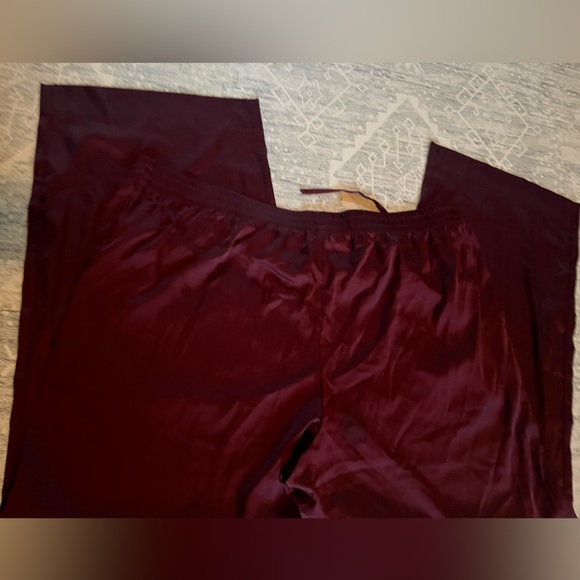 NWT Soma Women's Satin Wide Leg Pajama Pants Big Cab Size XXL - Picture 6 of 6